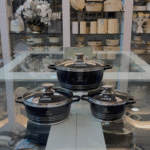 سرویس قابلمه ۶ پارچه لایف اسمایل مدل life be18-20-24 - تصویر 7