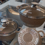 سرویس قابلمه ۶ پارچه لایف اسمایل مدل life be18-20-24 - تصویر 6