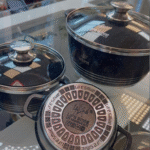 سرویس قابلمه ۶ پارچه لایف اسمایل مدل life be18-20-24 - تصویر 5