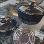 سرویس قابلمه ۶ پارچه لایف اسمایل مدل life be18-20-24 - تصویر 2