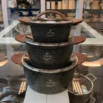 سرویس قابلمه ۶ پارچه لایف اسمایل مدل life pe 28-24-20