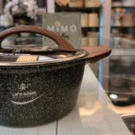 سرویس قابلمه ۶ پارچه لایف اسمایل مدل life pe 28-24-20 - تصویر 2