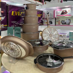 سرویس قابلمه راکلند ۱۹ پارچه قالب آلمانی - تصویر 2