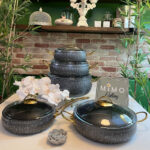 سرویس قابلمه اویز مدل سلین خمره ای ۱۰ پارچه