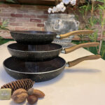 ماهیتابه تکدسته گرانیتی اویز مدل سوینگ - تصویر 2