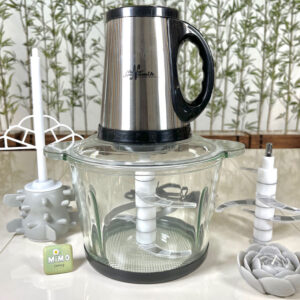 خردکن برقی نانو 3.8 لیتری - مدل 029 - همراه گارانتی