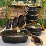 سرویس قابلمه اویز ۱۷ پارچه مدل سوینگ تحت لیسانس ترک - تصویر 2