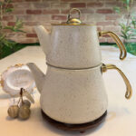 کتری و قوری گرانیتی مدل اورست