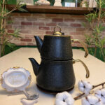 کتری و قوری گرانیتی مدل اورست - تصویر 2