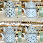 کتری و قوری لعابی