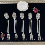 قاشق چنگال یونیک 12 پارچه 6 نفره