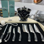 سرویس چاقو آشپزخانه 8 پارچه برند Rockland