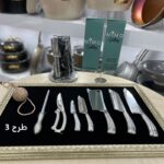 سرویس چاقو آشپزخانه 8 پارچه برند Rockland - تصویر 2