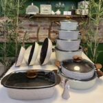 سرویس قابلمه اویز ۱۷ پارچه مدل سوینگ تحت لیسانس ترک