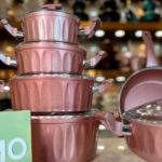 سرویس قابلمه ۱۱ پارچه اویز مدل الیپس - تصویر 4