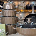 سرویس قابلمه ۱۱ پارچه اویز مدل الیپس - تصویر 2