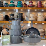 سرویس قابلمه ۱۱ پارچه اویز مدل الیپس - تصویر 3