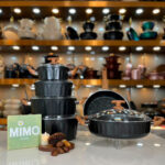 سرویس قابلمه ۱۱ پارچه اویز مدل الیپس - تصویر 5