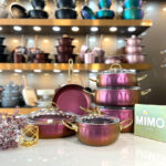 سرویس قابلمه چدن گرانيتی ۱۱ پارچه - مدل لورنز - تصویر 4