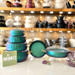 سرویس قابلمه چدن گرانيتی ۱۱ پارچه - مدل لورنز - تصویر 3