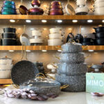 سرویس قابلمه چدن گرانيتی ۱۱ پارچه - مدل لورنز - تصویر 2