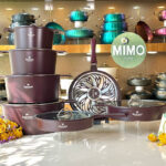 سرویس قابلمه راکلند 15 پارچه قالب آلمانی - تصویر 2