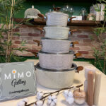 قابلمه چدن گرانیتی کاملا نچسب اویز مدل سوینگ در سایزهای مختلف