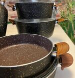 سرویس قابلمه اویز ۱۷ پارچه مدل سوینگ تحت لیسانس ترک - تصویر 5