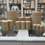 سرویس آشپزخانه 19 پارچه راکلند با درب بامبو - تصویر 5