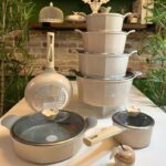 سرویس قابلمه کاندید 16 پارچه شش ضلعی مدل اسکار