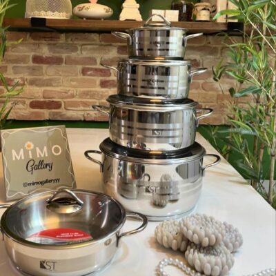 سرویس قابلمه ده پارچه برند k.s.t