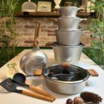 سرویس قابلمه 14 پارچه برند کاندید مدل سزار - تصویر 15