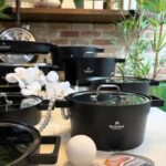 سرویس قابلمه گرانیتی 21 پارچه راکلند مدل تمیس - تصویر 21