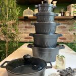 قابلمه تکی برند کاندید سایز های مختلف