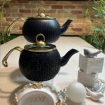 کتری قوری گرانیتی اویز قالب سلین - تصویر 4