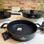 ماهیتابه چدن گرانیتی برند راکلند قالب آلمانی