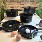 سرویس قابلمه 10 پارچه جدید برند راکلند قالب آلمانی *