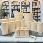 سرویس آشپزخانه 19 پارچه راکلند با درب بامبو - تصویر 2