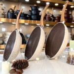 ماهیتابه تکدسته گرانیتی اویز مدل سوینگ - تصویر 3