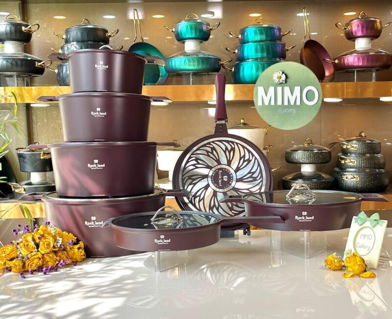 سرویس قابلمه راکلند ۱۹ پارچه قالب آلمانی - تصویر 7