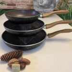 ماهیتابه تکدسته گرانیتی اویز مدل سوینگ - تصویر 4