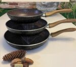 ماهیتابه تکدسته گرانیتی اویز مدل سوینگ - تصویر 6