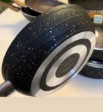 ماهیتابه تکدسته گرانیتی اویز مدل سوینگ - تصویر 7