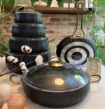 سرویس قابلمه چدن گرانيتی ۱۱ پارچه - مدل لورنز - تصویر 12