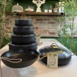 سرویس قابلمه چدن گرانيتی ۱۱ پارچه - مدل لورنز - تصویر 6