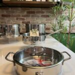 ماهیتابه استیل برند کی اس تی - طرح جدید