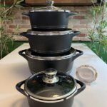 قابلمه تکی در سایزهای کاربردی برند M.G.S - تصویر 6