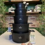 قابلمه راکلند تکی چدن گرانیتی قالب آلمانی در سایز های مختلف