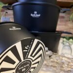 قابلمه راکلند تکی چدن گرانیتی قالب آلمانی در سایز های مختلف - تصویر 4