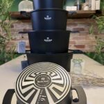 قابلمه راکلند تکی چدن گرانیتی قالب آلمانی در سایز های مختلف - تصویر 3